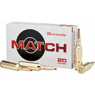 Hornady Match 6.5 PRC 147GR Ammo