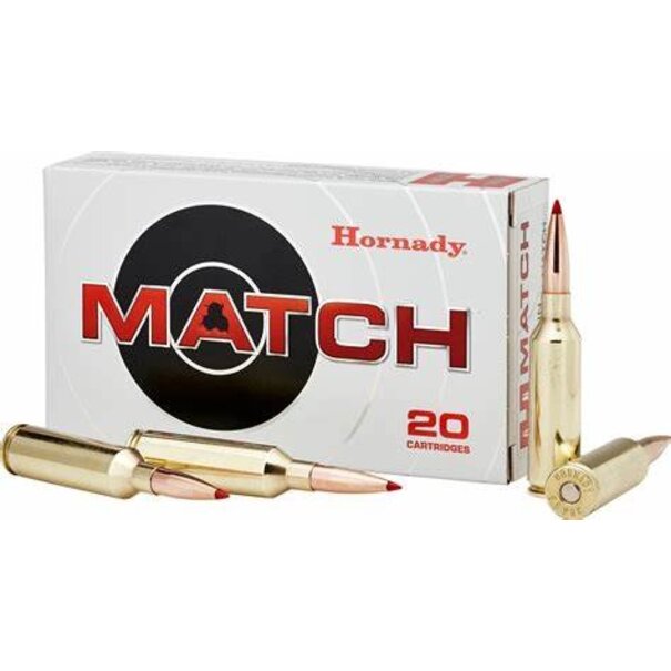Hornady Match 6.5 PRC 147 GR Ammo
