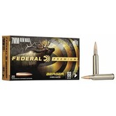 Federal Premium 7mm Rem 168 Gr Berger Hybrid Hunter Ammo