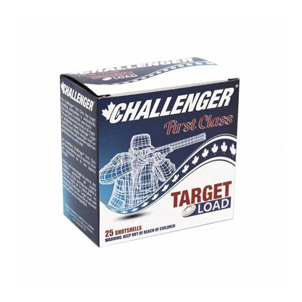 Challenger Challenger 12GA 2 3/4 length Target Load 7.5