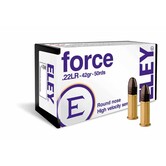 Eley Force 22 LR 42 GR Round Nose Ammo