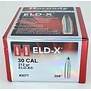 Hornady 30 Cal 212 GR ELD-X Bullets