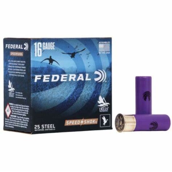 Federal 16 Guage 2-3/4 #6 Lead Ammo