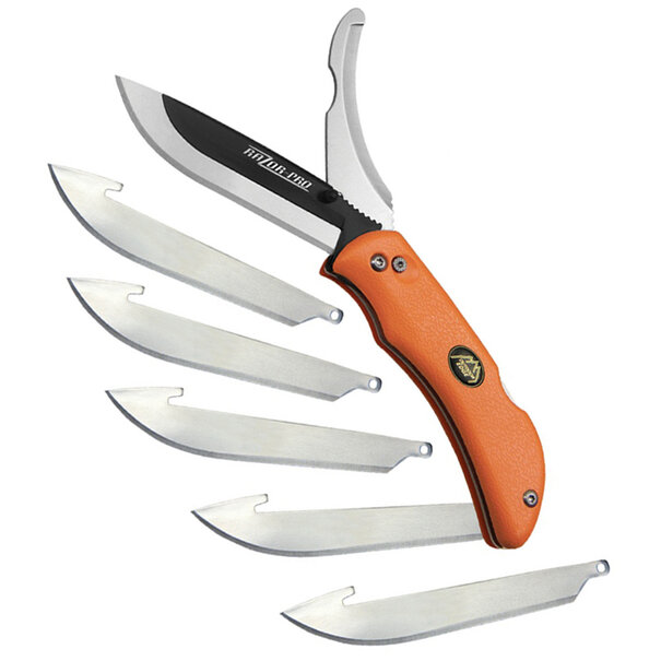 Outdoor Edge Outdoor Edge Orange Razor Pro G 5.5"