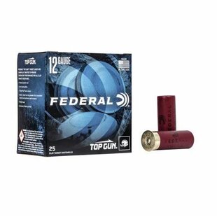 Federal 12 GA 2-3/4 Target Load #8 Ammo