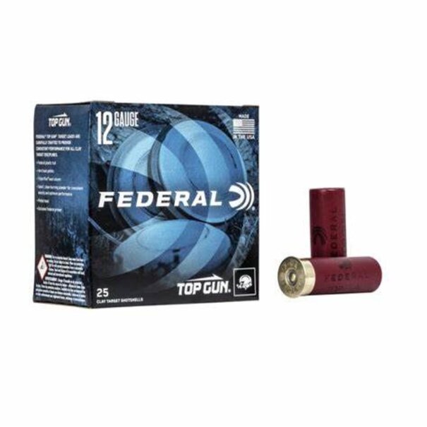 Federal Federal 12 GA 2-3/4 Target Load #8 Ammo