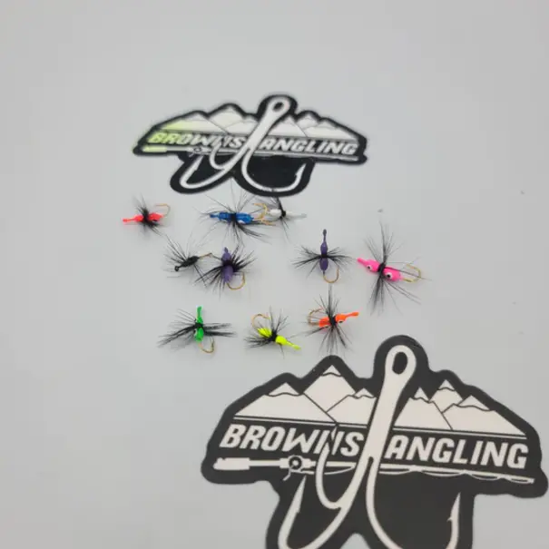 Brown's Angling Ice Ants