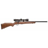 Savage 93R17 17 HMR Walnut