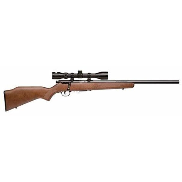 Savage Savage 93R17 17 HMR Walnut