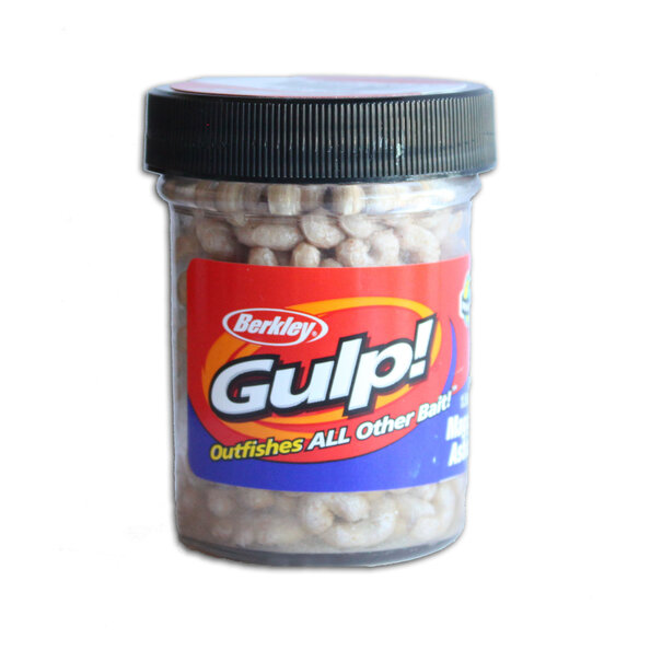 Berkley Berkley Gulp Alive White Maggots