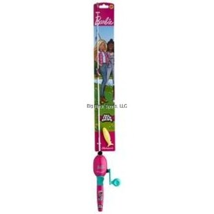 Shakespeare Barbie Beginner Fishing Rod