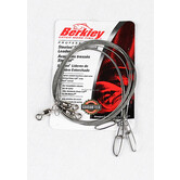 Berkley Steelon Wire Wound 9" 20lb Lok Snaps