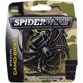 Spiderwire Camo 20lb 125yd 114m wire