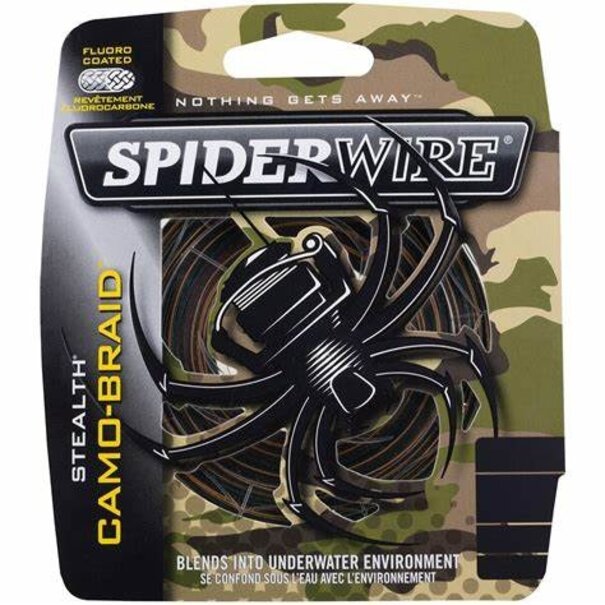Spiderwire Spiderwire Camo 20lb 125yd 114m wire