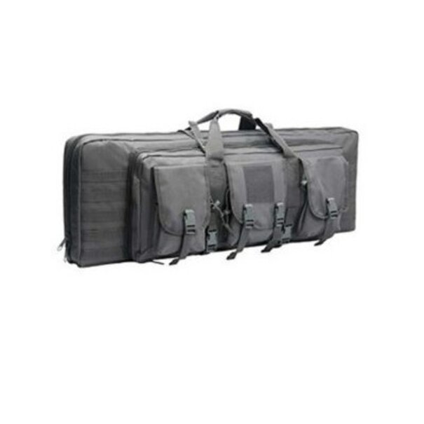 Scorpio Scorpio Gray 42" Double Gun Case