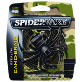 Spiderwire Camo 15lb 125 yd 114m Braided line