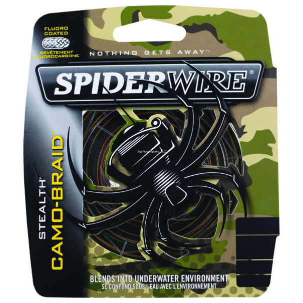 Spiderwire Spiderwire Camo 15lb 125 yd 114m Braided line