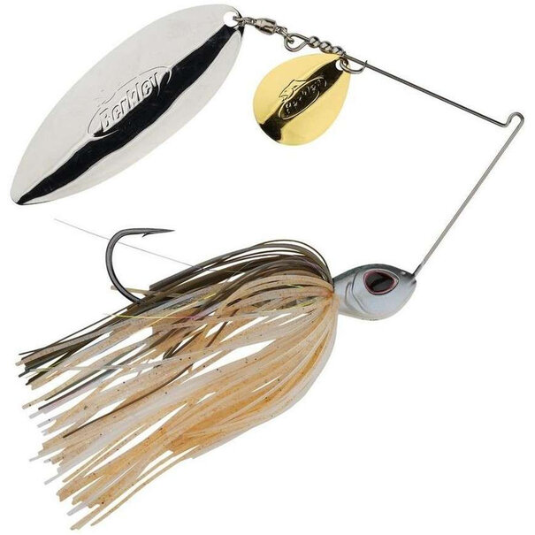 Berkley White Poweblade Spinnerbait 3/8oz