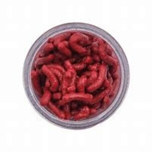 Berkley Berkley Gulp Maggots Red Wiggler Jar