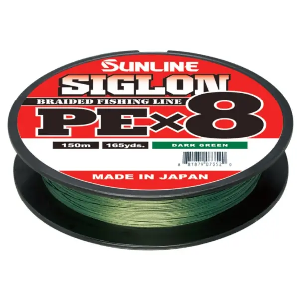 Sunline Sunline Sigline 12lb Braided line