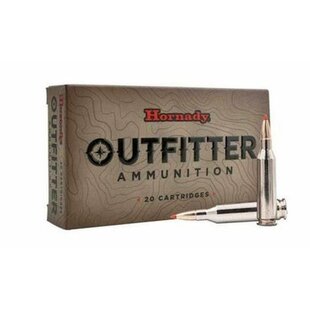 Hornady Outfitter 243 Win 80 GR CX Ammo