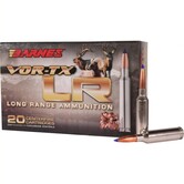 Barnes Vor-tx 6.5 PRC 127 GR LRX BT Ammo