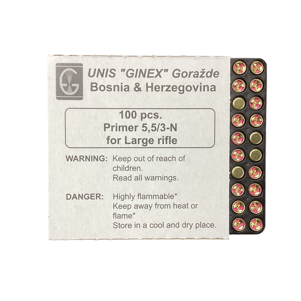 CamPro CamPro Ginex Large Rifle Primers