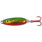 Northland Fishing Tackle Forage Minnow Jig'n Spoon 1/16oz Golden Perch
