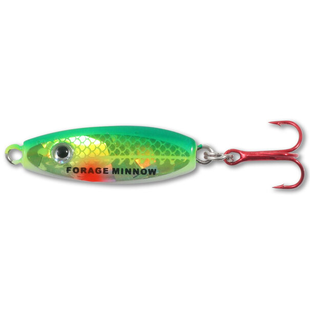 Northland Fishing Tackle Northland Fishing Tackle Forage Minnow Jig'n Spoon 1/16oz Super-Glo