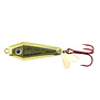 Northland Fishing Tackle Buck-Shot Coffin Rattle Spoon 1/8oz Gold Shiner