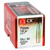 Hornady 7mm 150 GR CX Bullets