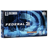 Federal Power-Shok 6.5 Creedmoor 140gr JSP