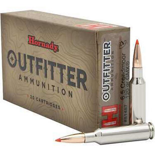 Hornady 6.5 Creedmoor 120 GR CX Ammo