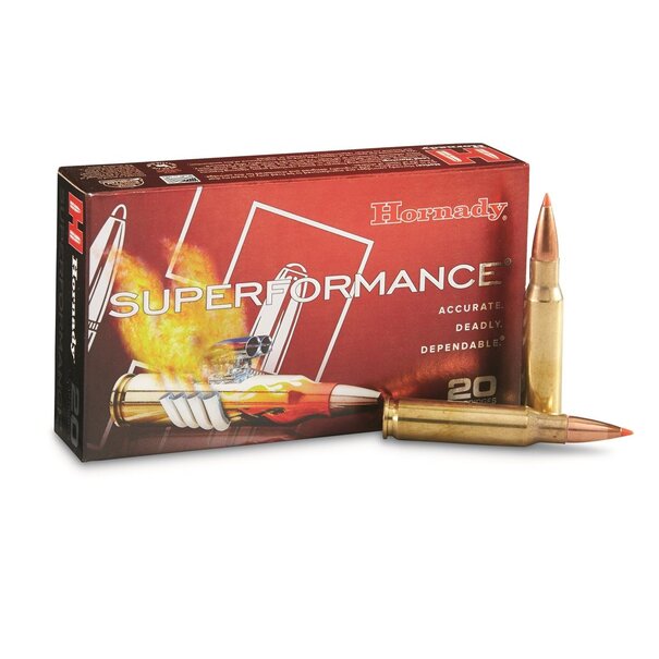 Hornady Hornady Superformance 308 WIN 150 GR SST Ammo