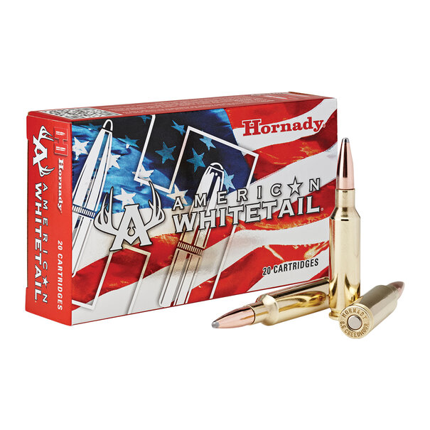 Hornady Hornady American Whitetail 6.5 Creedmoor 129 GR Interlock Ammo