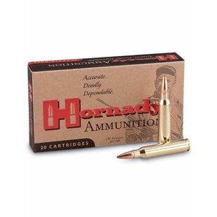 Hornady American Whitetail 30-06 SPRG 180gr SP Ammo