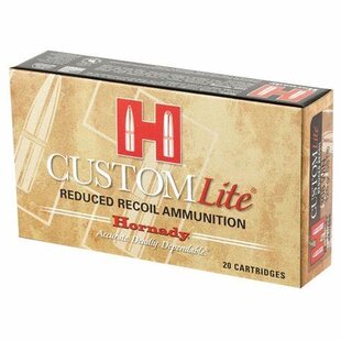 Hornady Custom 308 WIN 125 GR SST Ammo