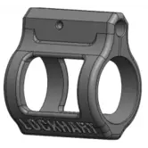 Lockhart Tactical Low Profile Adjustable Gas Block