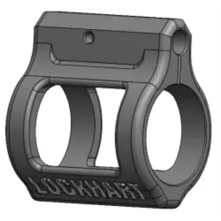 Lockhart Tactical Low Profile Adjustable Gas Block