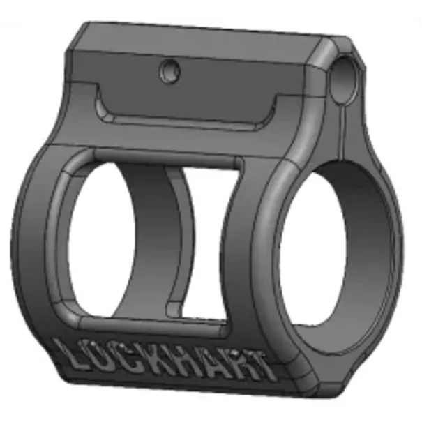 Lockhart Tactical Lockhart Tactical Low Profile Adjustable Gas Block