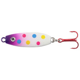 Northland Fishing Tackle Forage Minnow Baitfish Super-Glo 1/16oz Purple Wonder