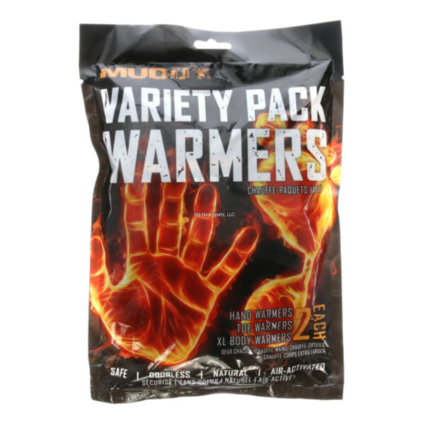 Muddy Muddy Disposable Hand Warmers 20/pk
