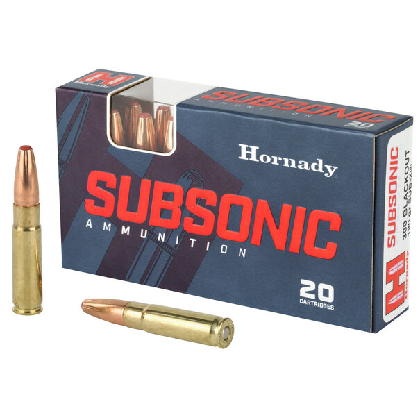 Hornady Hornady Subsonic 300 Blk 190gr Sub-X