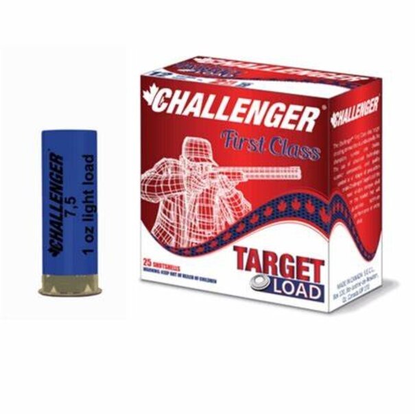 Challenger Challenger Target Slug 12 GA 2-3/4 1oz