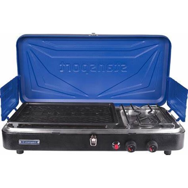 Stansport Propane Stove and Grill Combo