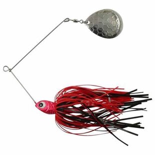Reed Runner 3/8oz Red Shad
