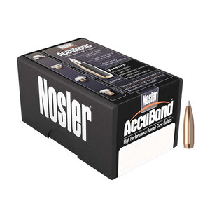 Nosler Partitions 7mm 160 GR Spitzer Bullets