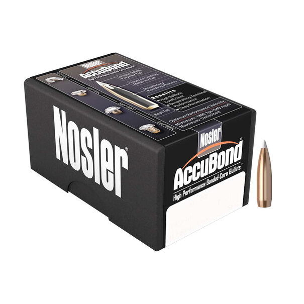 Nosler Nosler Partitions 7mm 160 GR Spitzer Bullets