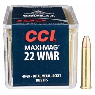 Maxi Mag 22 WMR 40 gr JHP