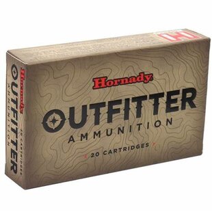 Hornady Outfitter 300 WSM 180gr CX Ammo